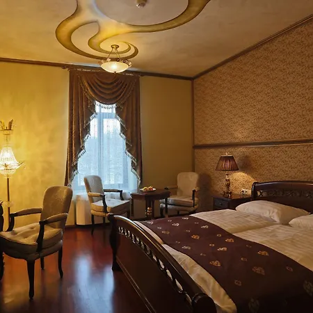 Hotel Rubezahl-marienbad