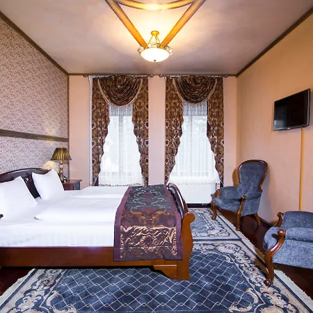 Hotel Rubezahl-marienbad