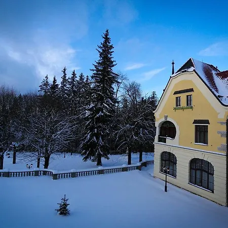 Hotel Rubezahl-marienbad Marianske Lazne